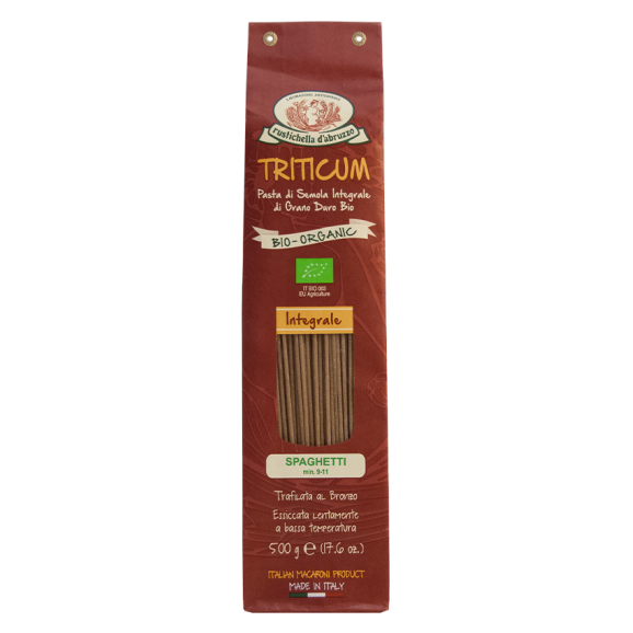 Rustichella D'Abruzzo Spaghetti Integral BIO 500 gr. - Oliva Oliva