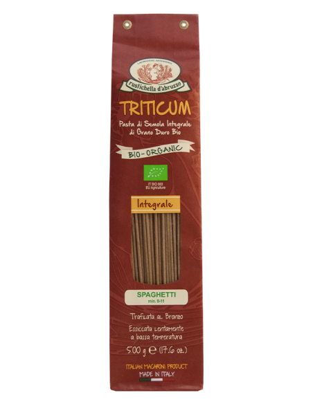 Rustichella D'Abruzzo Spaghetti Integral BIO 500 gr. - Oliva Oliva