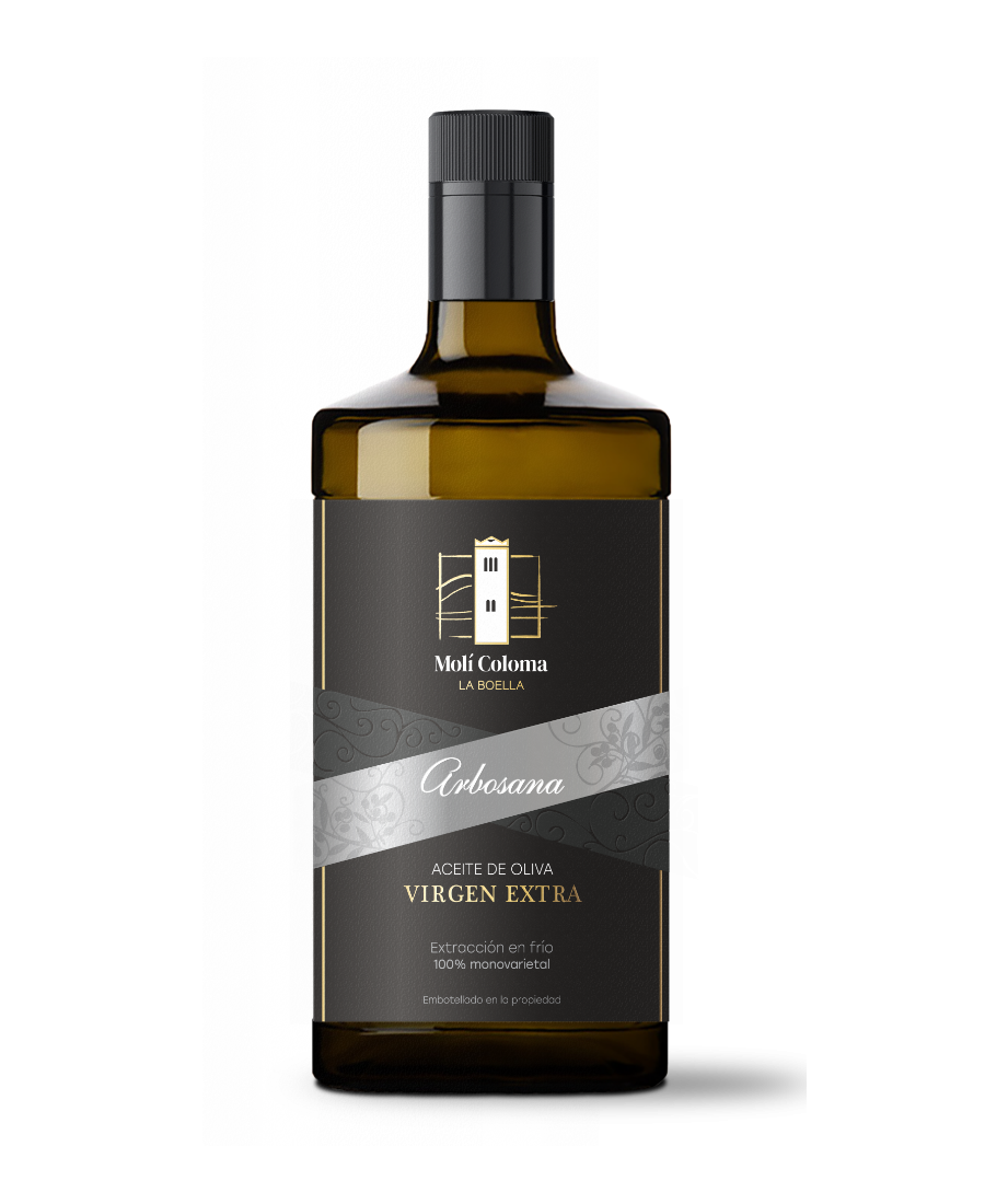 La Boella Arbosana - Botella de vidrio 500 ml.