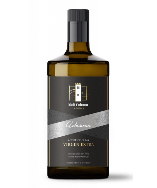 La Boella Arbosana - Botella de vidrio 500 ml.