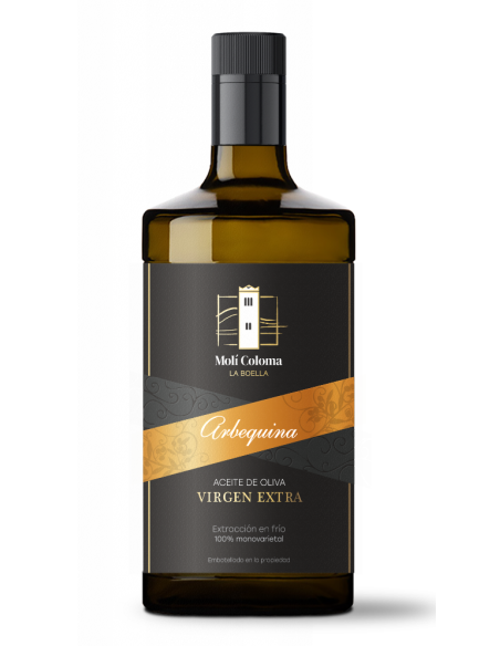 La Boella Arbequina Glasflasche 500 ml. - Oliva Oliva
