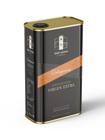 La Boella Arbequina - Lata 500 ml.