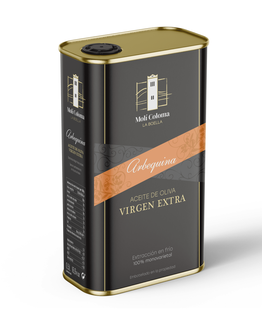 La Boella Arbequina - Lata 500 ml.