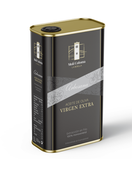 La Boella Arbosana Blechdose 500 ml. - Oliva Oliva