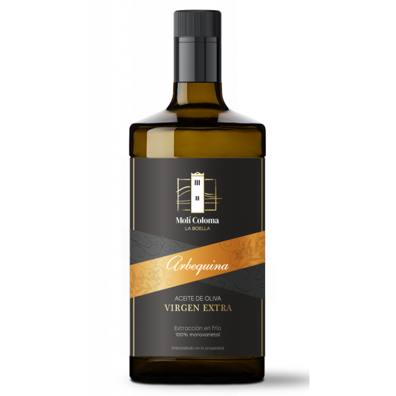 La Boella Arbequina Bouteille en verre 750 ml. - Oliva Oliva