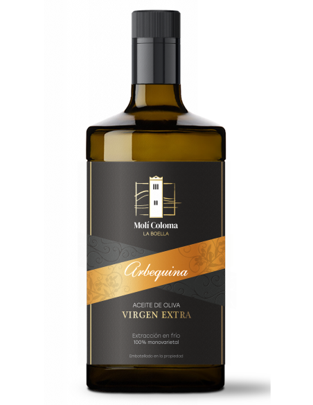 La Boella Arbequina Bouteille en verre 750 ml. - Oliva Oliva
