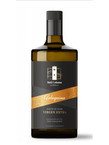 La Boella Arbequina - Botella de vidrio 250 ml.