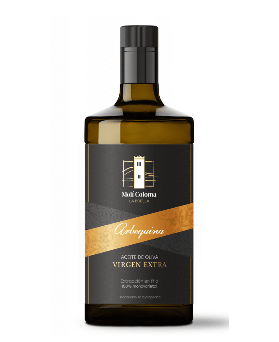 La Boella Arbequina Glasflasche 250 ml. - Oliva Oliva