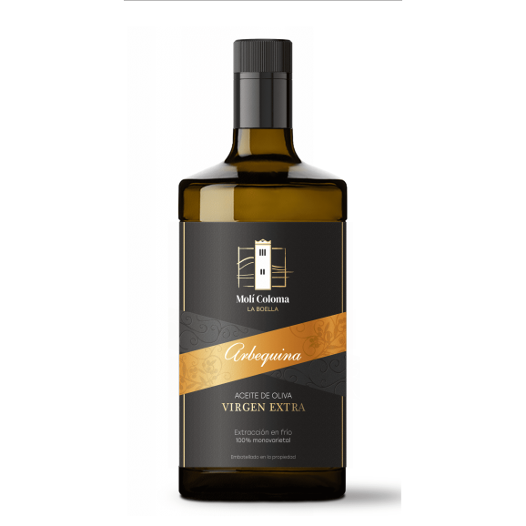 La Boella Arbequina Glass bottle 250 ml. - Oliva Oliva