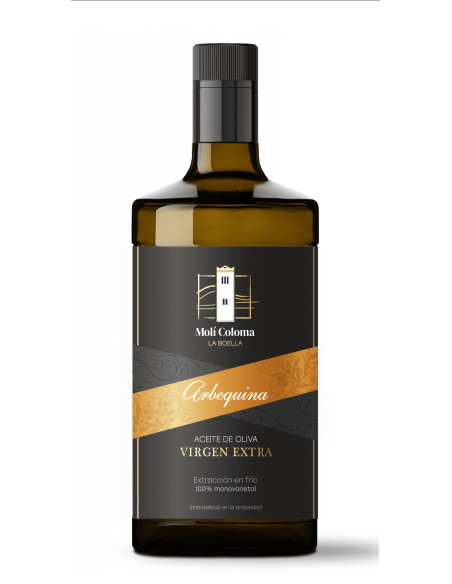La Boella Arbequina Glass bottle 250 ml. - Oliva Oliva