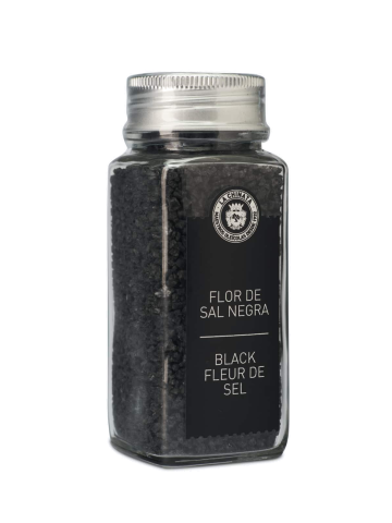 La Chinata Flor de Sal Negra - Tarro 110 gr.