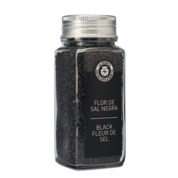 La Chinata Schwarze Salzblume Glas 110 gr. - Oliva Oliva