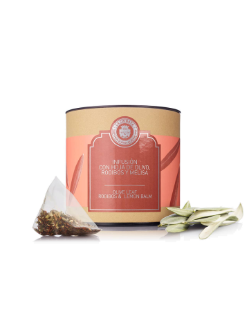 La Chinata Infusion Olive Leaf, Rooibos and Lemon Balm - Oliva Oliva