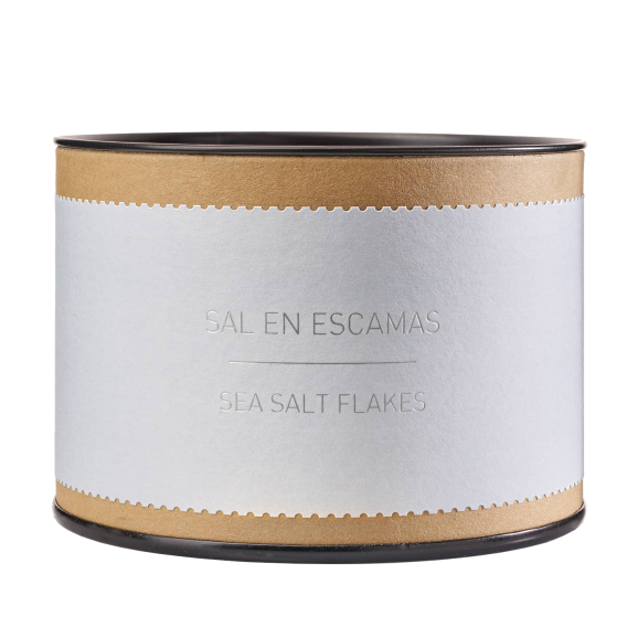 La Chinata Meersalz Flocken Glas 165 gr. - Oliva Oliva