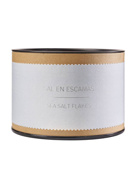 La Chinata Meersalz Flocken Glas 165 gr. - Oliva Oliva
