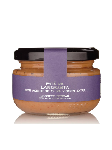 La Chinata Paté de Langosta con Aceite de Oliva Virgen Extra - Tarro 125 gr.