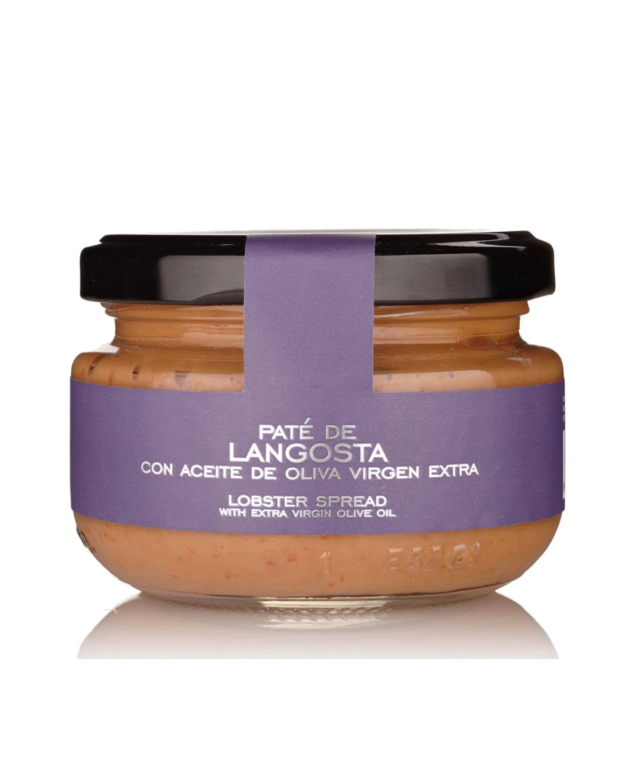 La Chinata Pâté de langouste à l'HOVE Pot 125 gr. - Oliva Oliva