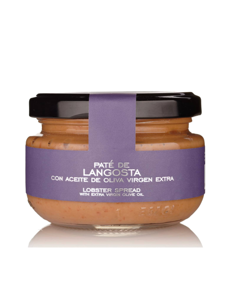 La Chinata Hummerpastete mit EVOO Glas 125 gr. - Oliva Oliva
