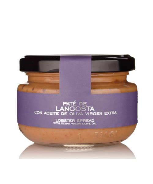 La Chinata Pâté de langouste à l'HOVE Pot 125 gr. - Oliva Oliva