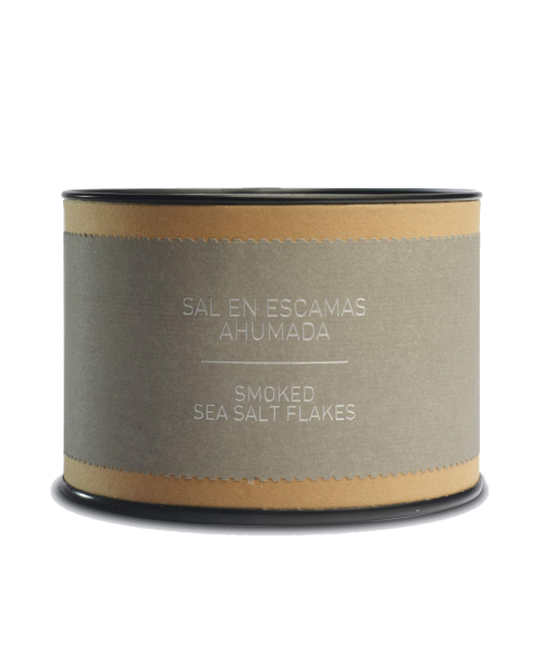 La Chinata Sal Marina en Escamas Ahumada - Tarro 120 gr.