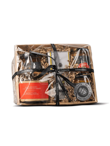 La Chinata Kleiner Gourmet Körbchen Nº2 - Oliva Oliva