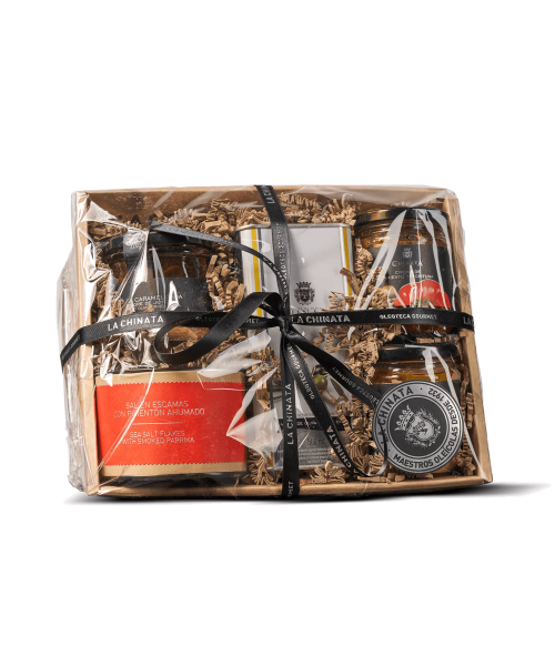 La Chinata Kleiner Gourmet Körbchen Nº2 - Oliva Oliva