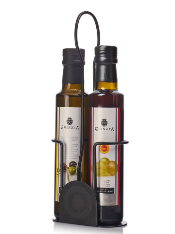 La Chinata extra virgin olive oil and Sherry vinegar - Set 2x250 ml