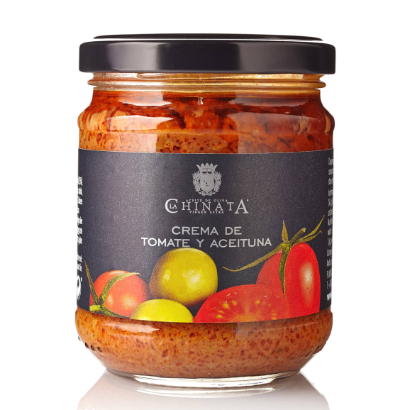 La Chinata Crème de tomates et d'olives Pot 180 gr. - Oliva Oliva