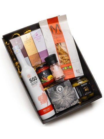 Klassische Überraschungsbox - Oliva Oliva