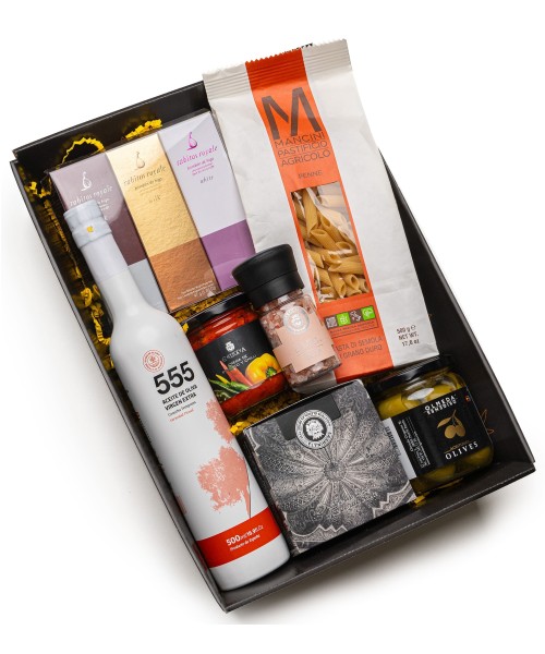 Klassische Überraschungsbox - Oliva Oliva