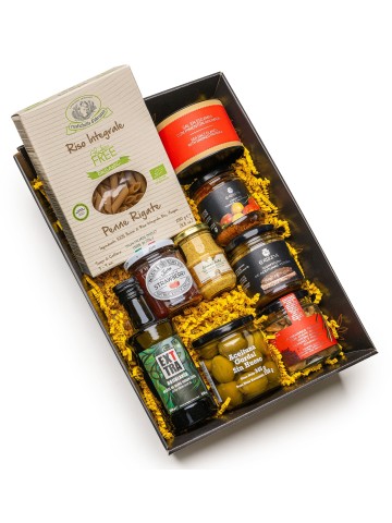 Caja Sorpresa Vegana Oliva Oliva