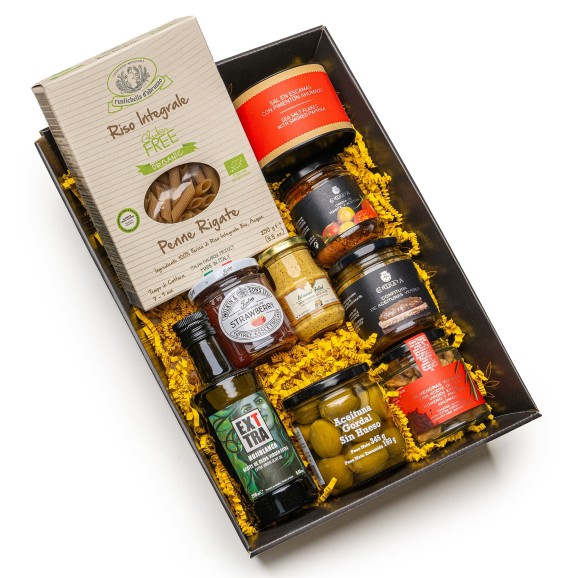 Caja Sorpresa Vegana Oliva Oliva