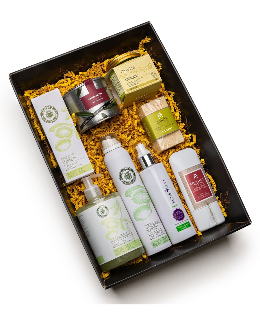 Kosmetische Überraschungsbox - Oliva Oliva