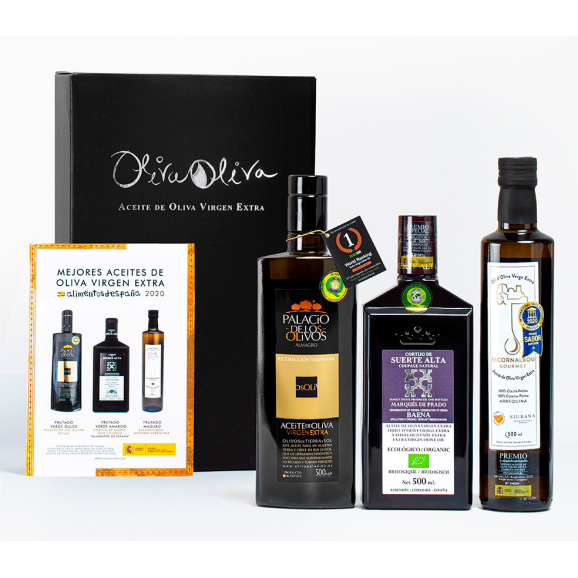 Besten Spanischen Olivenöle 2020 im Geschenkbox - Oliva Oliva