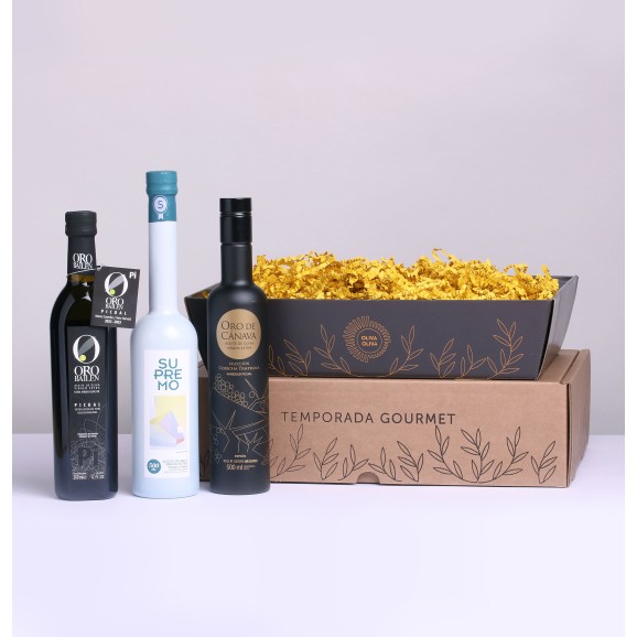 Besten Olivenöle Jaén Selección 2023 im Geschenkbox - Oliva Oliva
