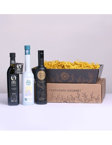 Besten Olivenöle Jaén Selección 2023 im Geschenkbox - Oliva Oliva
