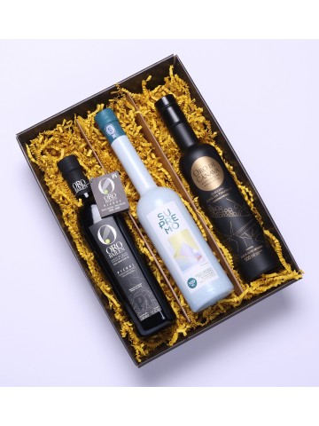 Meilleures Huiles Jaén Selección 2023 Coffret cadeau - Oliva Oliva 2