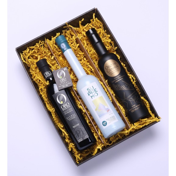 Besten Olivenöle Jaén Selección 2023 im Geschenkbox - Oliva Oliva