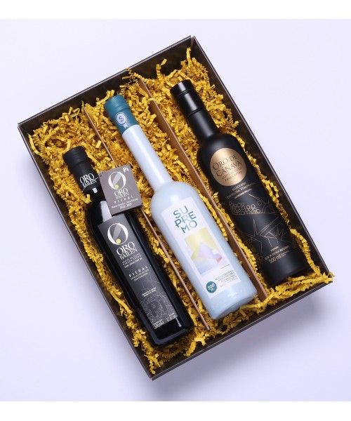Best Olive Oils Jaén Selección 2023 in Gift box - Oliva Oliva