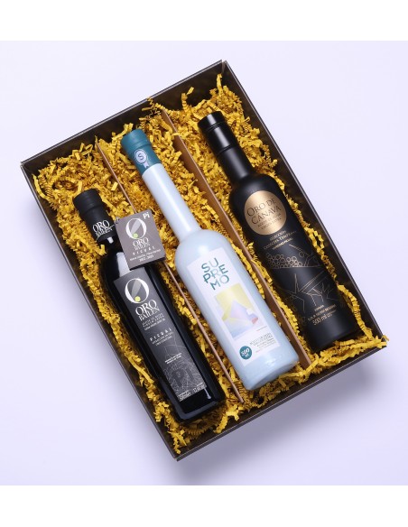 Besten Olivenöle Jaén Selección 2023 im Geschenkbox - Oliva Oliva