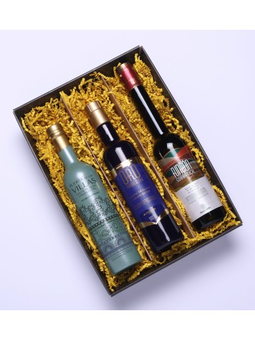 Mejores Aceites del Mundo Top Ten Evooleum 2022 - Caja regalo 3x500 ml. 2