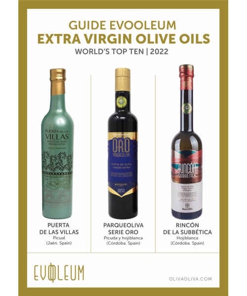 Besten Olivenöle Der Welt Top Ten Evooleum 2022 Box - Oliva Oliva