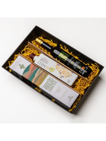 Mejores Aceites del Mundo Olio Award 2022 - Caja regalo 3x500ml 2