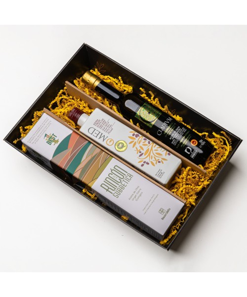 Meilleures Huiles du Monde Olio Award 2022 dans Coffret - Oliva Oliva