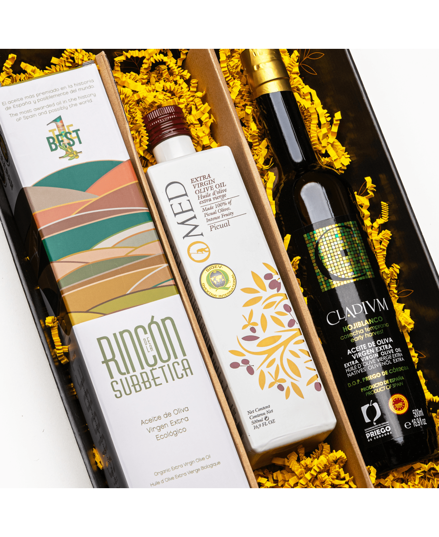 Meilleures Huiles du Monde Olio Award 2022 dans Coffret - Oliva Oliva