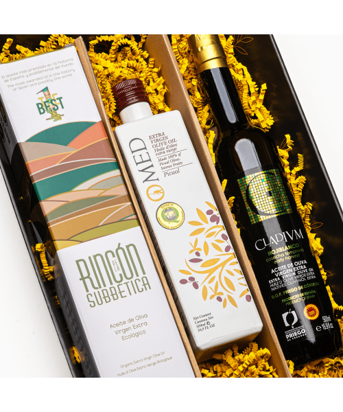 Meilleures Huiles du Monde Olio Award 2022 dans Coffret - Oliva Oliva