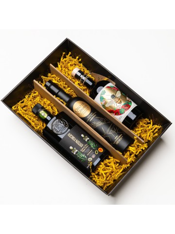 Besten Olivenöle Der Welt Mario Solinas 2023 Geschenkbox - Oliva Oliva 2