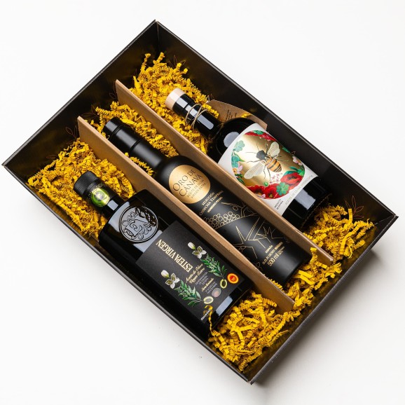 Besten Olivenöle Der Welt Mario Solinas 2023 Geschenkbox - Oliva Oliva