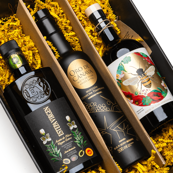 Besten Olivenöle Der Welt Mario Solinas 2023 Geschenkbox - Oliva Oliva