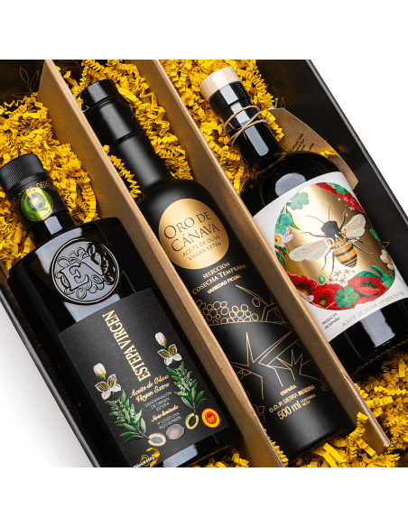 Besten Olivenöle Der Welt Mario Solinas 2023 Geschenkbox - Oliva Oliva
